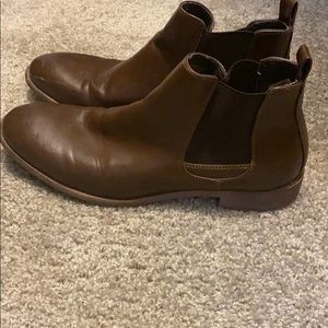 Leather Chelsea Boots